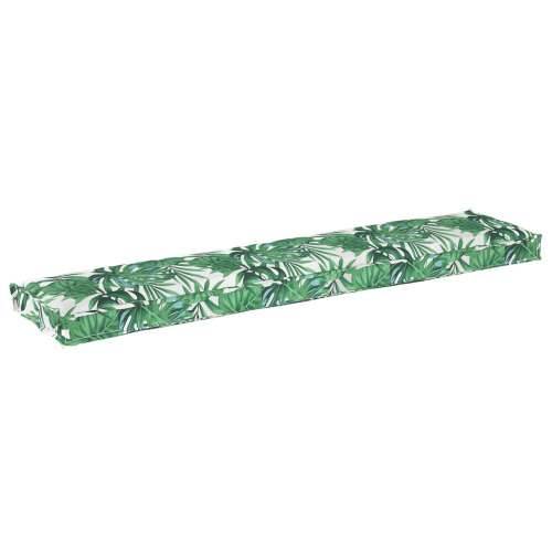 Jastučić za palete s uzorkom lista 180x40x8 cm Oxford tkanina Cijena