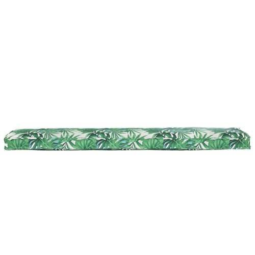 Jastučić za palete s uzorkom lista 180x40x8 cm Oxford tkanina Cijena