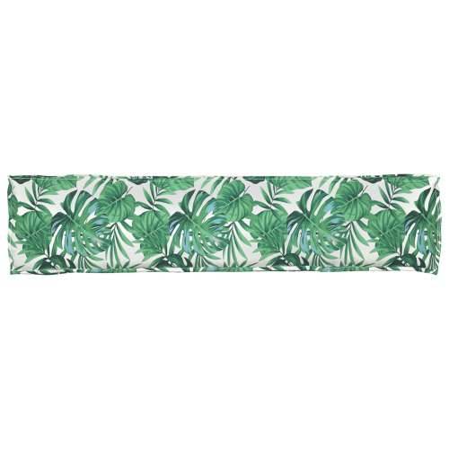Jastučić za palete s uzorkom lista 180x40x8 cm Oxford tkanina Cijena