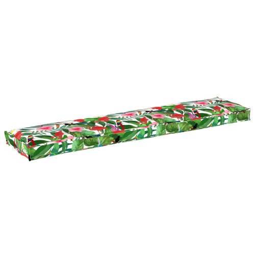 Jastučić za palete za klupe Tropska džungla 180x40x8 cm Oxford tkanina Cijena