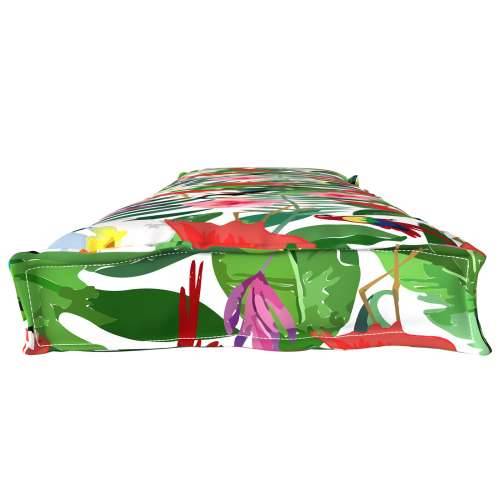 Jastučić za palete za klupe Tropska džungla 180x40x8 cm Oxford tkanina Cijena