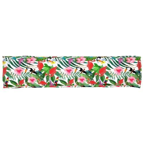 Jastučić za palete za klupe Tropska džungla 180x40x8 cm Oxford tkanina Cijena