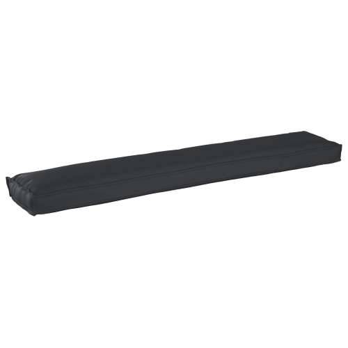 Jastučić za klupu crni 200x40x8 cm Oxford tkanina Cijena