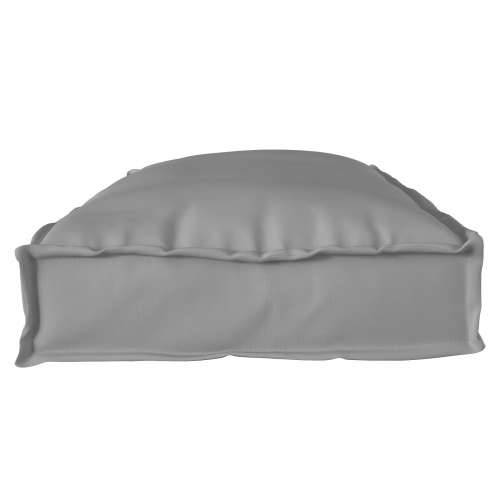 Jastučići za palete za klupu 2 komada Siva 100x40x8 cm Oxford tkanina Cijena