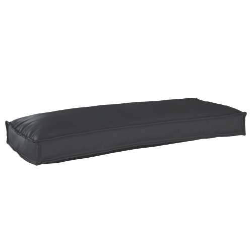 Jastučići za klupe 2 kom crni 100x40x8 cm Oxford tkanina Cijena