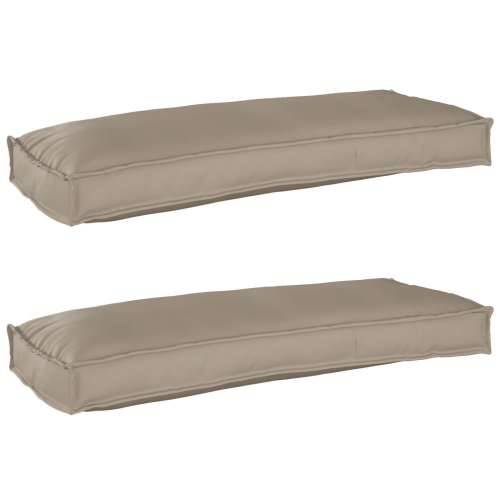 Jastučići za klupu 2 kom Taupe 100x40x8 cm Oxford tkanina Cijena