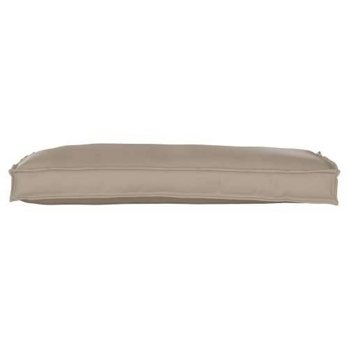 Jastučići za klupu 2 kom Taupe 100x40x8 cm Oxford tkanina Cijena