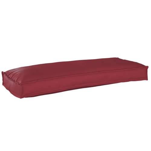 Jastučići za paletu za klupu 2 komada Vinska crvena 100x40x8 cm Oxford tkanina Cijena