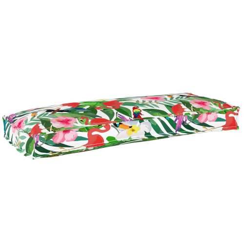 Jastučići za palete za klupu 2 komada Tropska džungla 100x40x8 cm Oxford tkanina Cijena