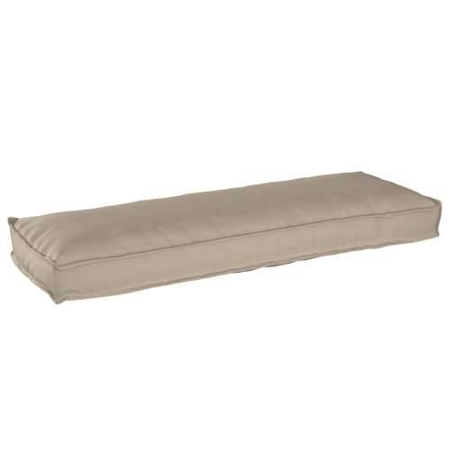 Jastučići za paletu za klupu 2 kom Smeđesiva 120x40x8 cm Oxford tkanina Cijena