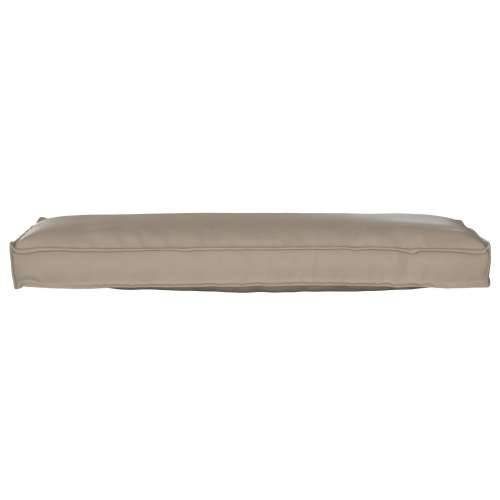 Jastučići za paletu za klupu 2 kom Smeđesiva 120x40x8 cm Oxford tkanina Cijena