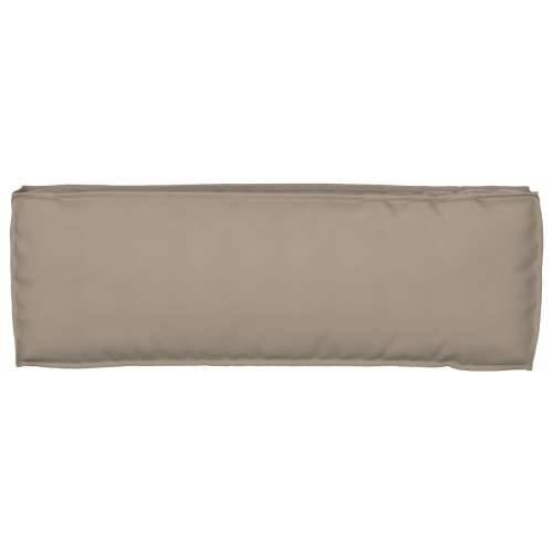 Jastučići za paletu za klupu 2 kom Smeđesiva 120x40x8 cm Oxford tkanina Cijena