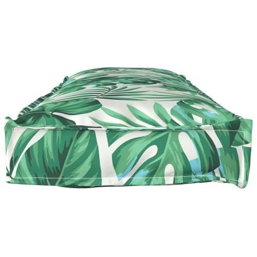 Jastučići za klupu 2 kom Lista uzorak 120x40x8 cm Oxford tkanina Cijena