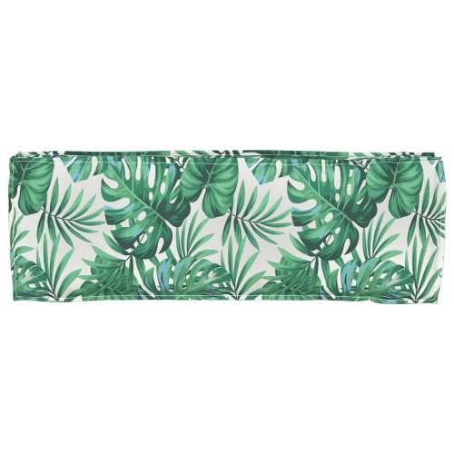 Jastučići za klupu 2 kom Lista uzorak 120x40x8 cm Oxford tkanina Cijena