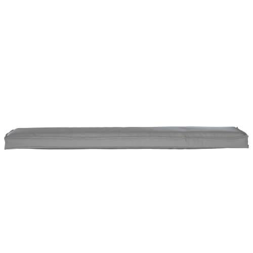Jastučići za klupu 2 kom sivi 180x40x8 cm Oxford tkanina Cijena