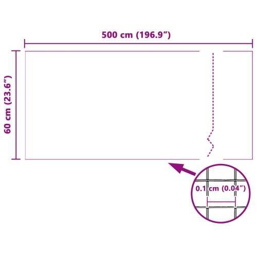 Mreža za komarce - Mreža protiv insekata Bijela 60x500 cm Stakloplastika Cijena