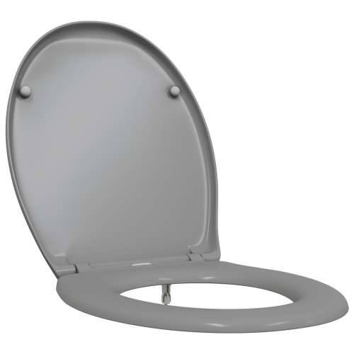 Brzoslaga sjedalo za WC s tiho zatvaranjem Duroplast Sivo Cijena