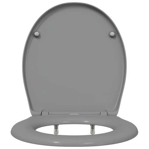Brzoslaga sjedalo za WC s tiho zatvaranjem Duroplast Sivo Cijena