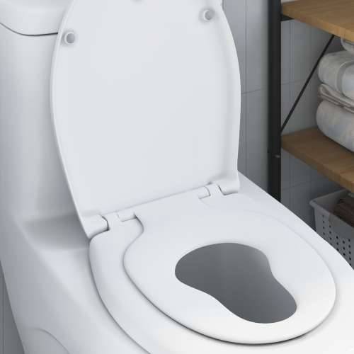 WC sjedalo za obitelj s dječjim sjedalom Quick Release Duroplast Cijena
