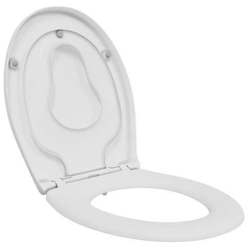 WC sjedalo za obitelj s dječjim sjedalom Quick Release Duroplast Cijena