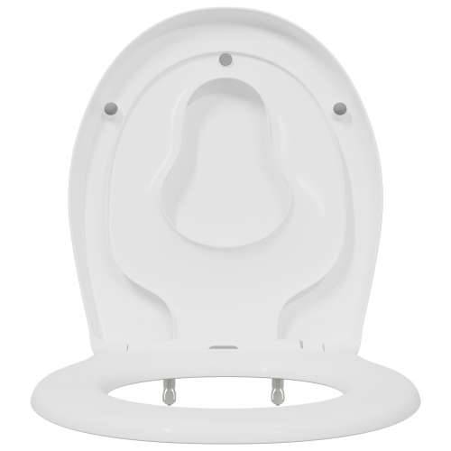 WC sjedalo za obitelj s dječjim sjedalom Quick Release Duroplast Cijena