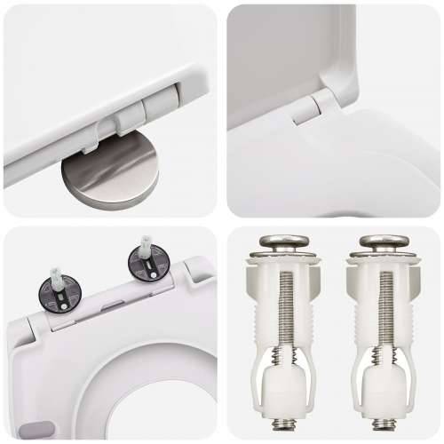 WC sjedalo za obitelj s dječjim sjedalom Quick Release Duroplast Cijena