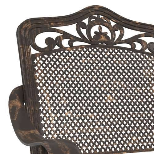 Garnitura za vrt 2 kom Bronze Lijevano aluminij Cijena
