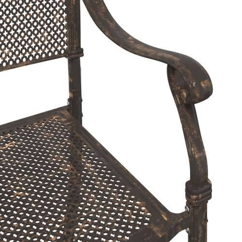 Garnitura za vrt 2 kom Bronze Lijevano aluminij Cijena