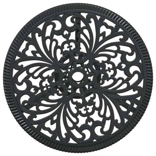 3-dijelni vrtni bistro set crni lijevani aluminij Cijena
