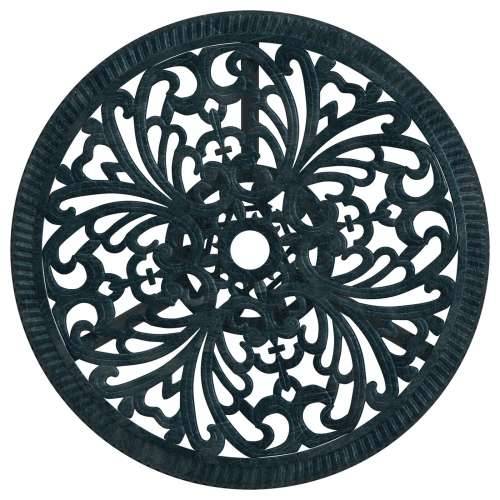 3-dijelni vrtni bistro set zelene boje od lijevanog aluminija Cijena