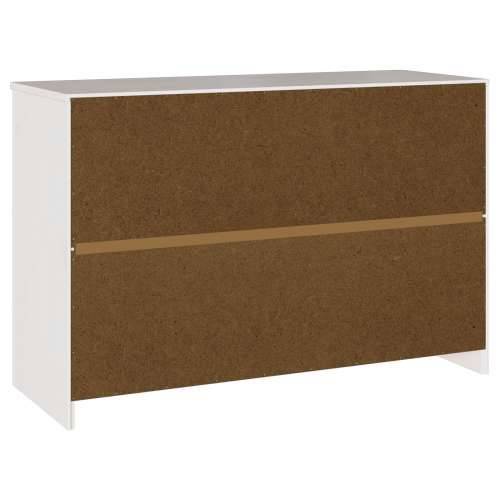 Sideboard ““DRAMMEN”” Bijela 114x43x75,5 cm Čvrsto drvo bor Cijena