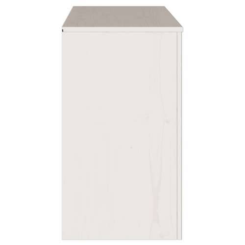 Sideboard ““DRAMMEN”” Bijela 114x43x75,5 cm Čvrsto drvo bor Cijena