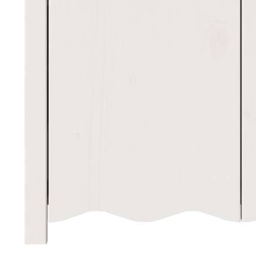 Sideboard ““DRAMMEN”” Bijela 114x43x75,5 cm Čvrsto drvo bor Cijena