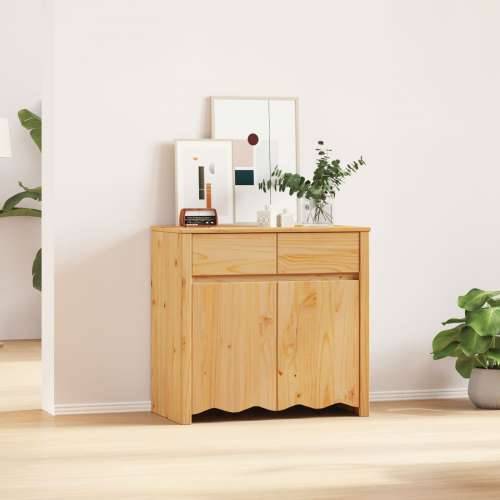 Sideboard ““DRAMMEN”” 79x43x75,5 cm Čvrsto drvo bor Cijena