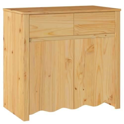 Sideboard ““DRAMMEN”” 79x43x75,5 cm Čvrsto drvo bor Cijena