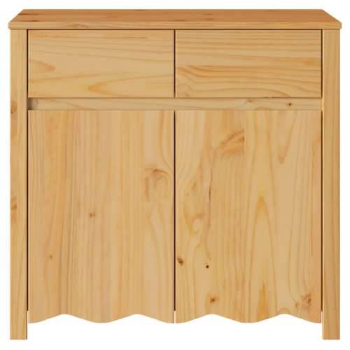 Sideboard ““DRAMMEN”” 79x43x75,5 cm Čvrsto drvo bor Cijena