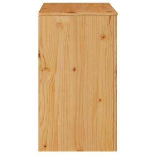 Sideboard ““DRAMMEN”” 79x43x75,5 cm Čvrsto drvo bor Cijena