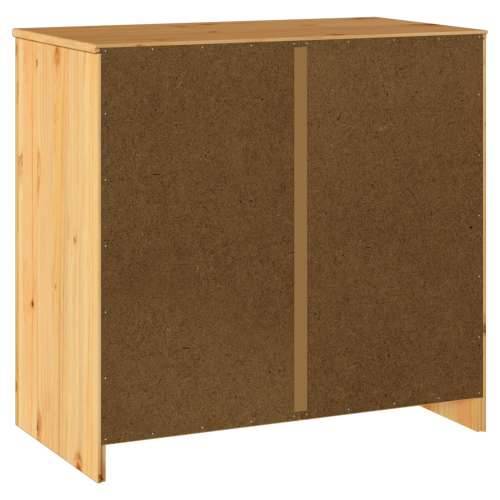 Sideboard ““DRAMMEN”” 79x43x75,5 cm Čvrsto drvo bor Cijena