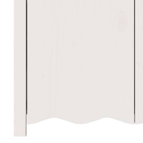 Sideboard ““DRAMMEN”” Bijela 79x43x75,5 cm Solidna Drvo Bor Cijena