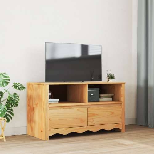 TV Komoda “DRAMMEN” 99x43x55 cm Masivno drvo bor Cijena