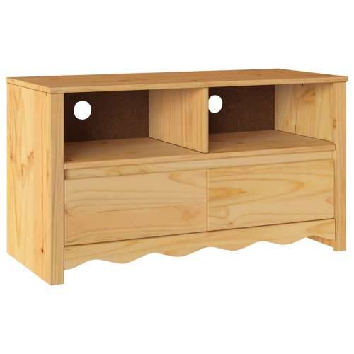 TV Komoda “DRAMMEN” 99x43x55 cm Masivno drvo bor Cijena