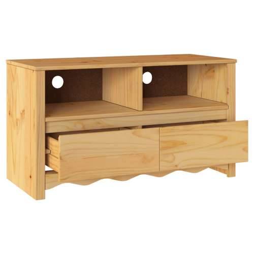 TV Komoda “DRAMMEN” 99x43x55 cm Masivno drvo bor Cijena