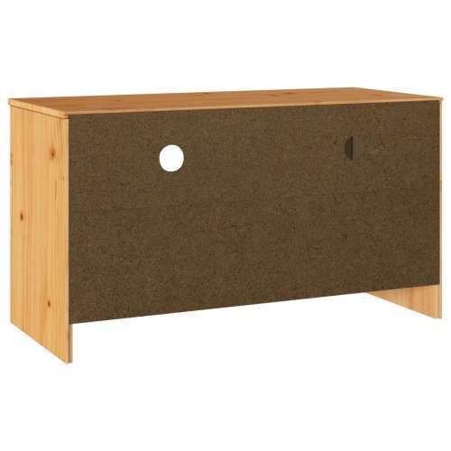 TV Komoda “DRAMMEN” 99x43x55 cm Masivno drvo bor Cijena
