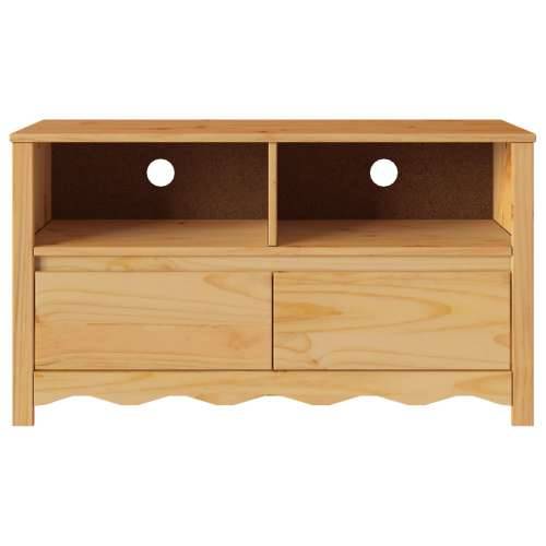 TV Komoda “DRAMMEN” 99x43x55 cm Masivno drvo bor Cijena