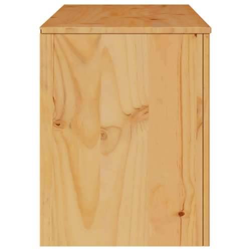 TV Komoda “DRAMMEN” 99x43x55 cm Masivno drvo bor Cijena