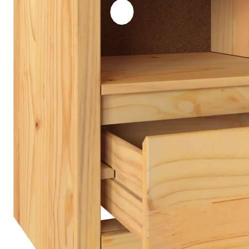 TV Komoda “DRAMMEN” 99x43x55 cm Masivno drvo bor Cijena