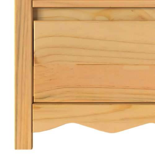 TV Komoda “DRAMMEN” 99x43x55 cm Masivno drvo bor Cijena