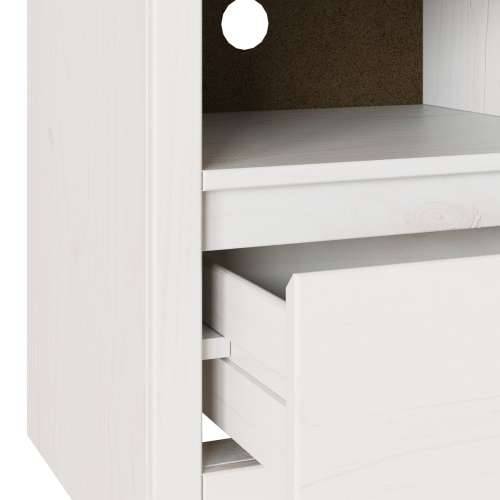 TV Kabinet “DRAMMEN” Bijela 99x43x55 cm Čvrsto drvo bor Cijena