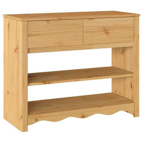 Konzolni stol “DRAMMEN” 89,5x37x73 cm Solidno drvo bor Cijena