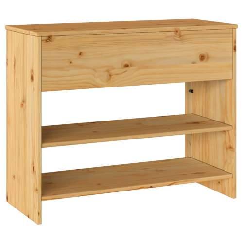 Konzolni stol “DRAMMEN” 89,5x37x73 cm Solidno drvo bor Cijena
